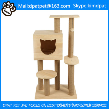 Eco Friendly Large Deluxe Cheap Cat Climbing Tree Supplies